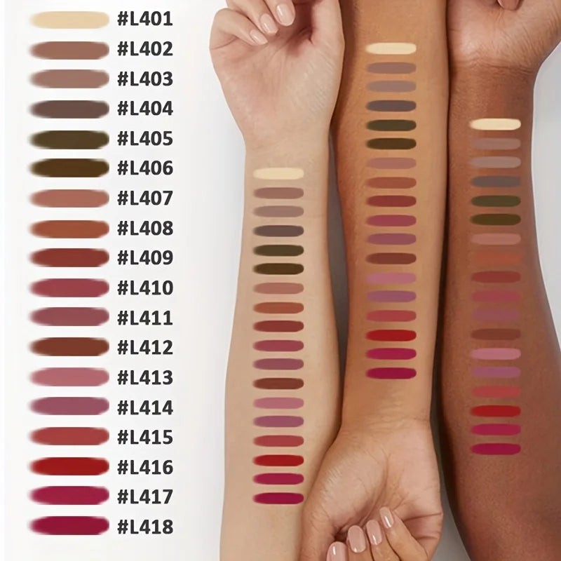 6pcs Velvet Matte Lip Liner Pencils Set Long-Lasting Non-Drying Perfect for Lining Filling Lips Versatile for All Skin Typ BEAUTY ABAYA BOUTIQUE