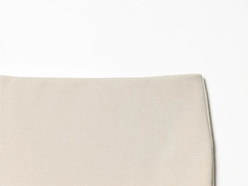 MUJER Wide Leg Pants Set Woman Flared High Waist Pants Two Piece Set for Women Cut out Top Woman Outfit Summer Trousers Suits Chictechhub