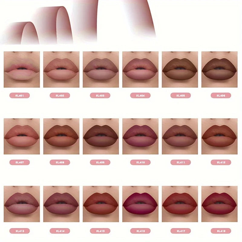 6pcs Velvet Matte Lip Liner Pencils Set Long-Lasting Non-Drying Perfect for Lining Filling Lips Versatile for All Skin Typ BEAUTY ABAYA BOUTIQUE