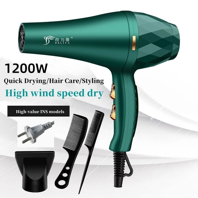 New High Wind Power Hair Dryer With Hot And Cold Constant Temperature Quick Drying Hood, Household Hair Salon Hair Dryer Tube BEAUTY ABAYA BOUTIQUE
