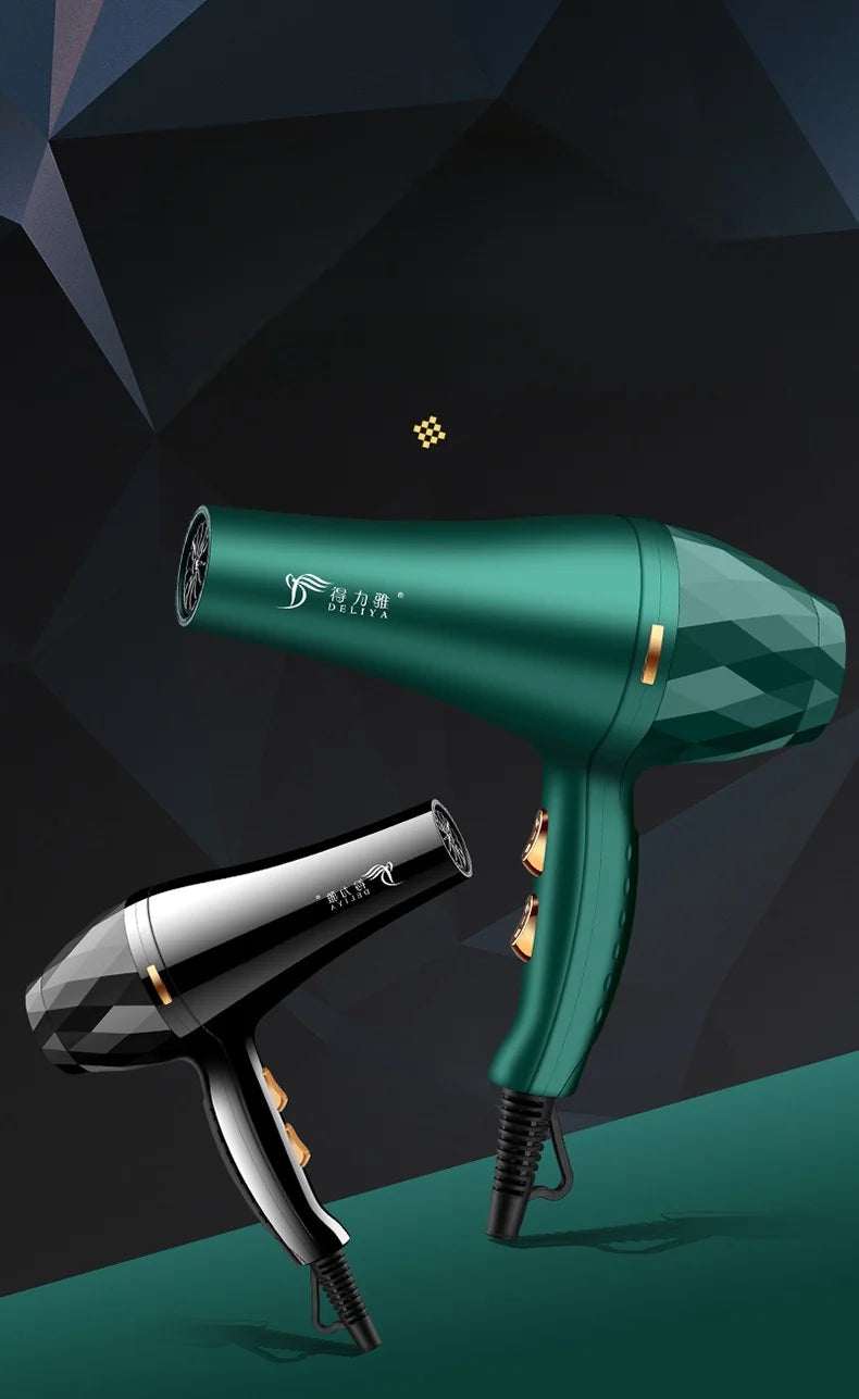 New High Wind Power Hair Dryer With Hot And Cold Constant Temperature Quick Drying Hood, Household Hair Salon Hair Dryer Tube BEAUTY ABAYA BOUTIQUE