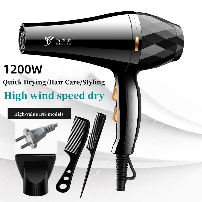 New High Wind Power Hair Dryer With Hot And Cold Constant Temperature Quick Drying Hood, Household Hair Salon Hair Dryer Tube BEAUTY ABAYA BOUTIQUE