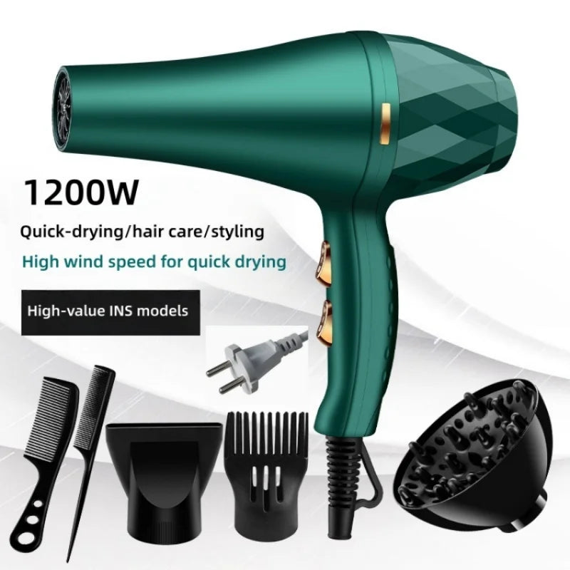 New High Wind Power Hair Dryer With Hot And Cold Constant Temperature Quick Drying Hood, Household Hair Salon Hair Dryer Tube BEAUTY ABAYA BOUTIQUE