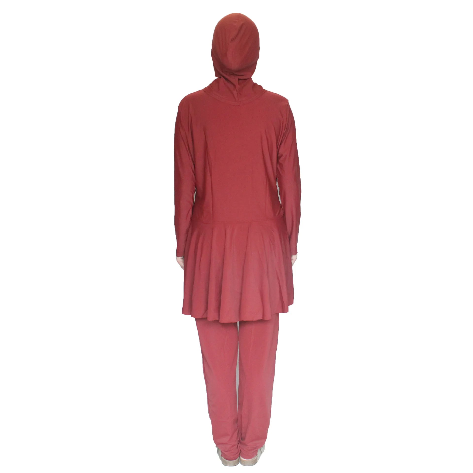 3PCS Modest Burkini Femme Musulmane Swimwear Women Muslim Hijab Swimsuit Maillot De Bain Borkini Conservative Islam Bathing Suit BEAUTY ABAYA BOUTIQUE